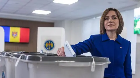 Moldova Faces Defining Election Amid Rising Russian Interference Allegations