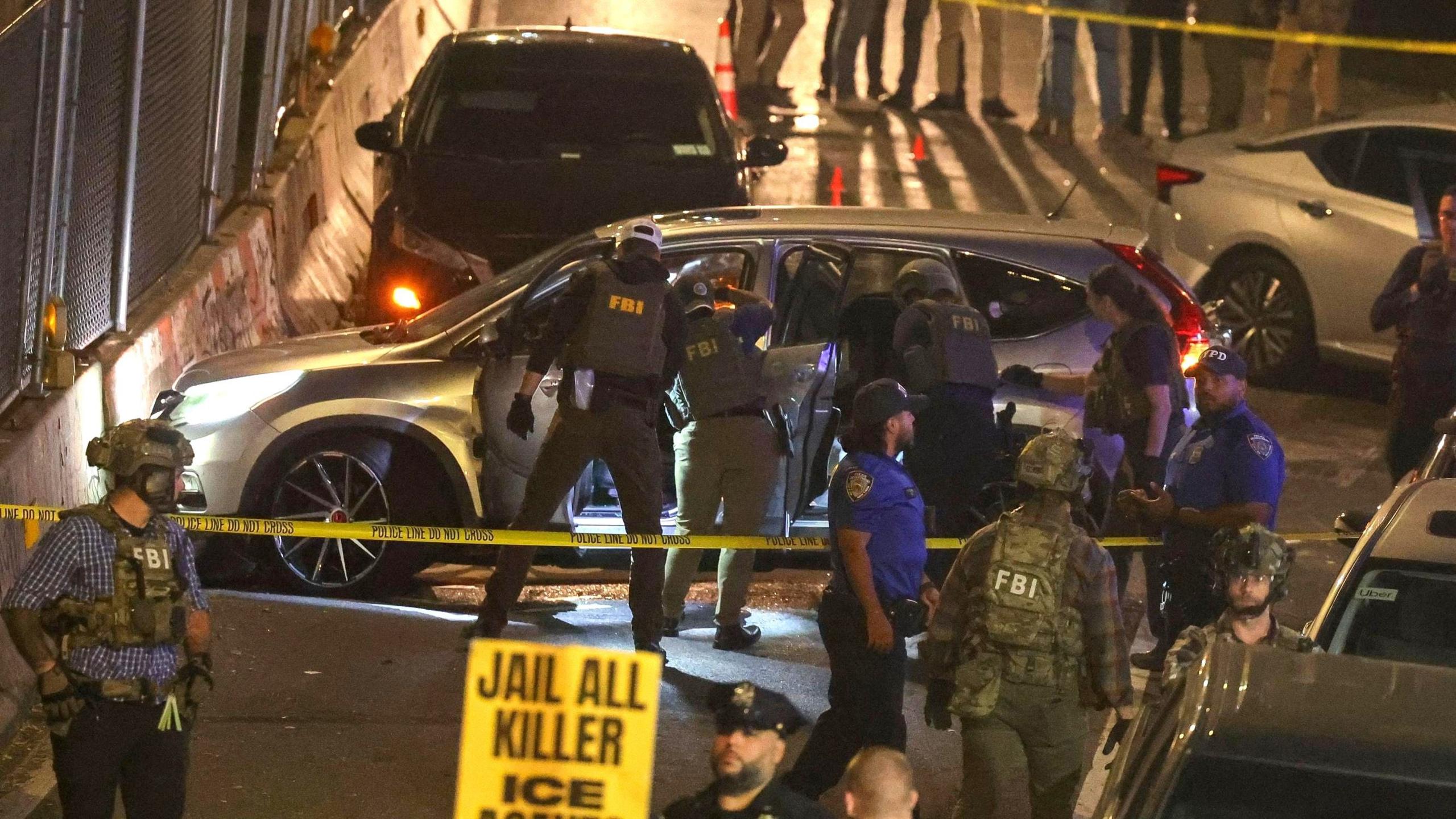 ICE Agent Fires into Bronx Vehicle With Child Inside
