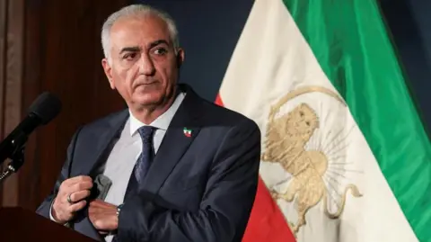 Exiled Crown Prince Calls for Global Support to Overthrow Iranian Regime