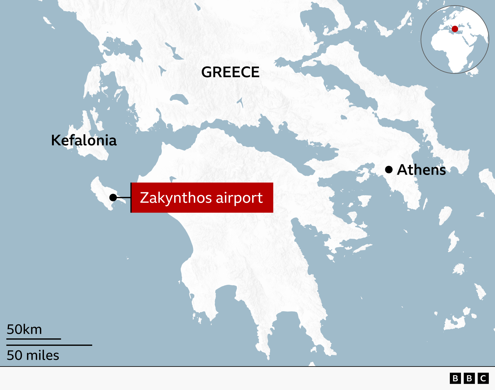 F‑16 Fighter Jet Crash‑Lands at Zakynthos Airport