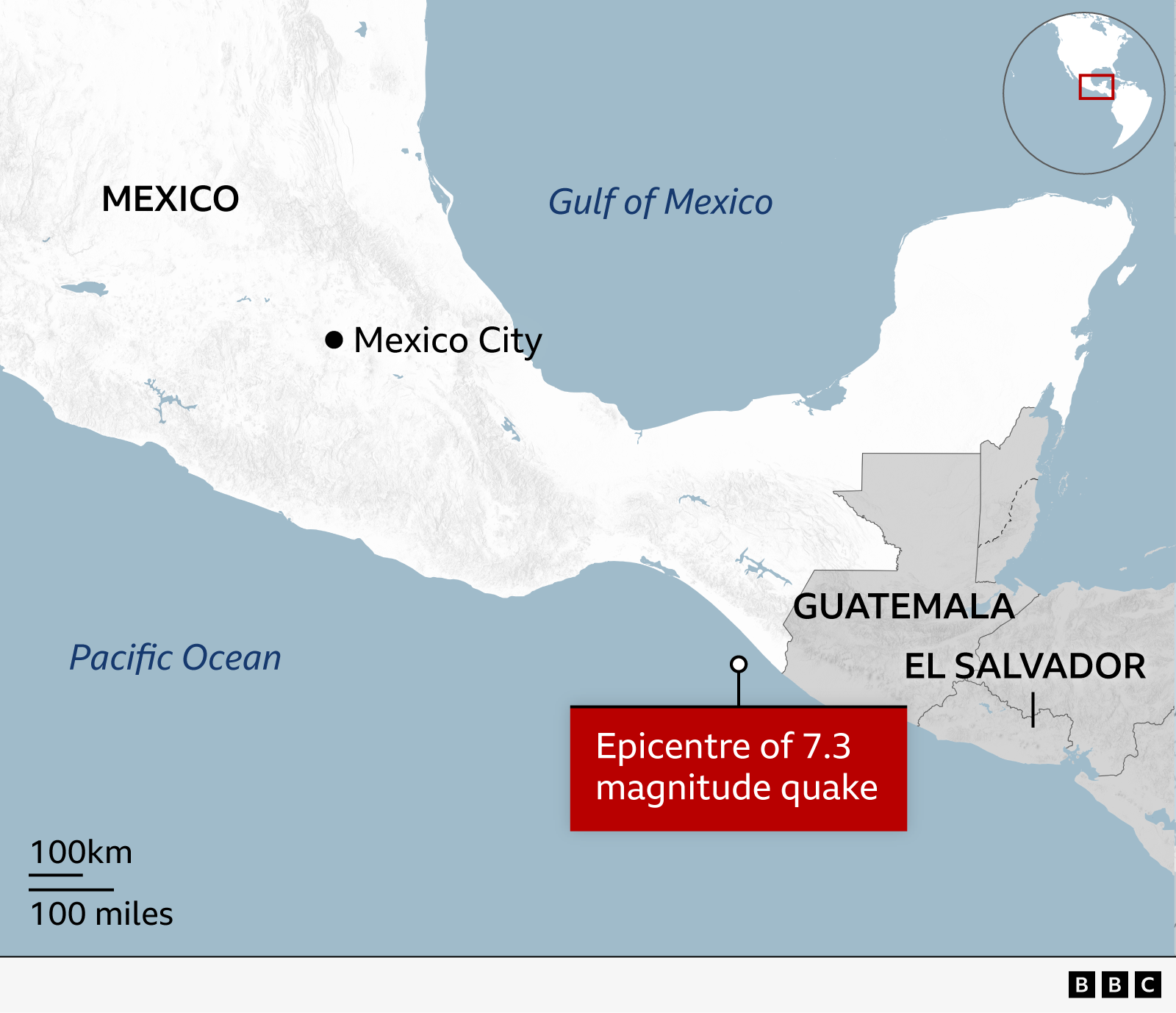 7.3‑Magnitude Quake off Mexico’s Coast Triggers Tsunami Alert, but No Casualties
