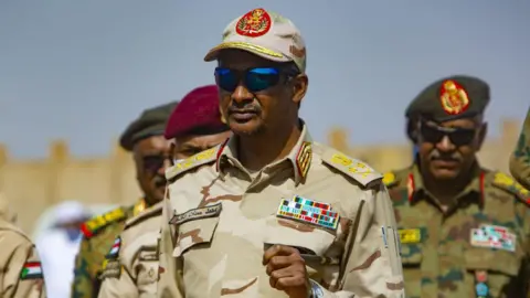 Sudan's RSF Paramilitary Group Enters Humanitarian Ceasefire Amid Ongoing Crisis
