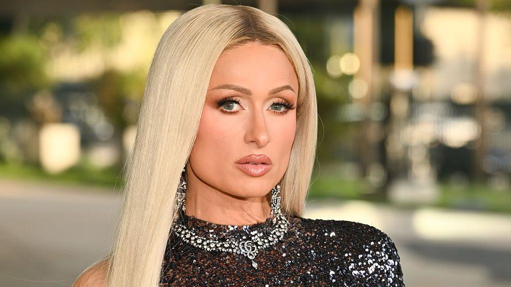 Paris Hilton at LACMA opening gala
