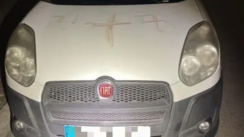 Disturbing Anti-Semitic Incident Shakes Hanau, Germany: Cars Defaced with Swastikas and Blood