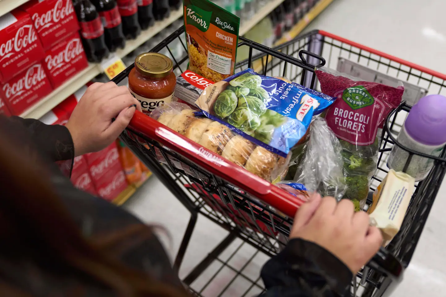 Government Shutdown Threatens Federal Food Aid Across the U.S.