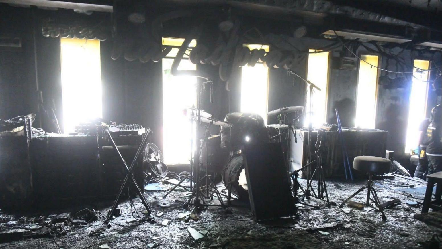 Bangkok Bar Fire During Live Music Performance Claims 28 Lives