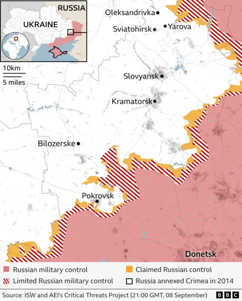A Critical Choice for Ukrainians: To Stay or Evacuate as the Russian Army Advances