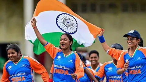 Trailblazing Indian Blind Women Cricketers Make History at T20 World Cup