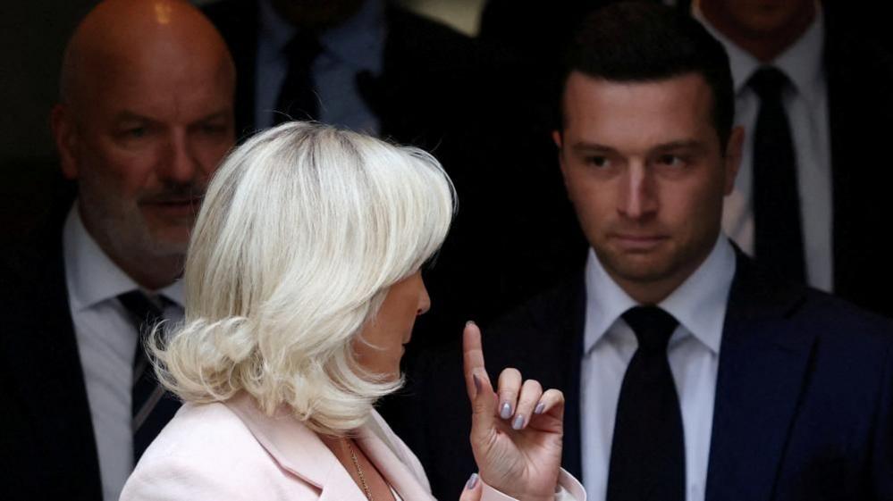 Le Pen defiant: Court ruling sparks new presidential campaign