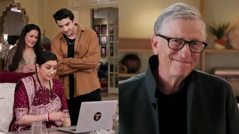 Bill Gates Makes Surprise Cameo in Indian Drama to Promote Maternal Health