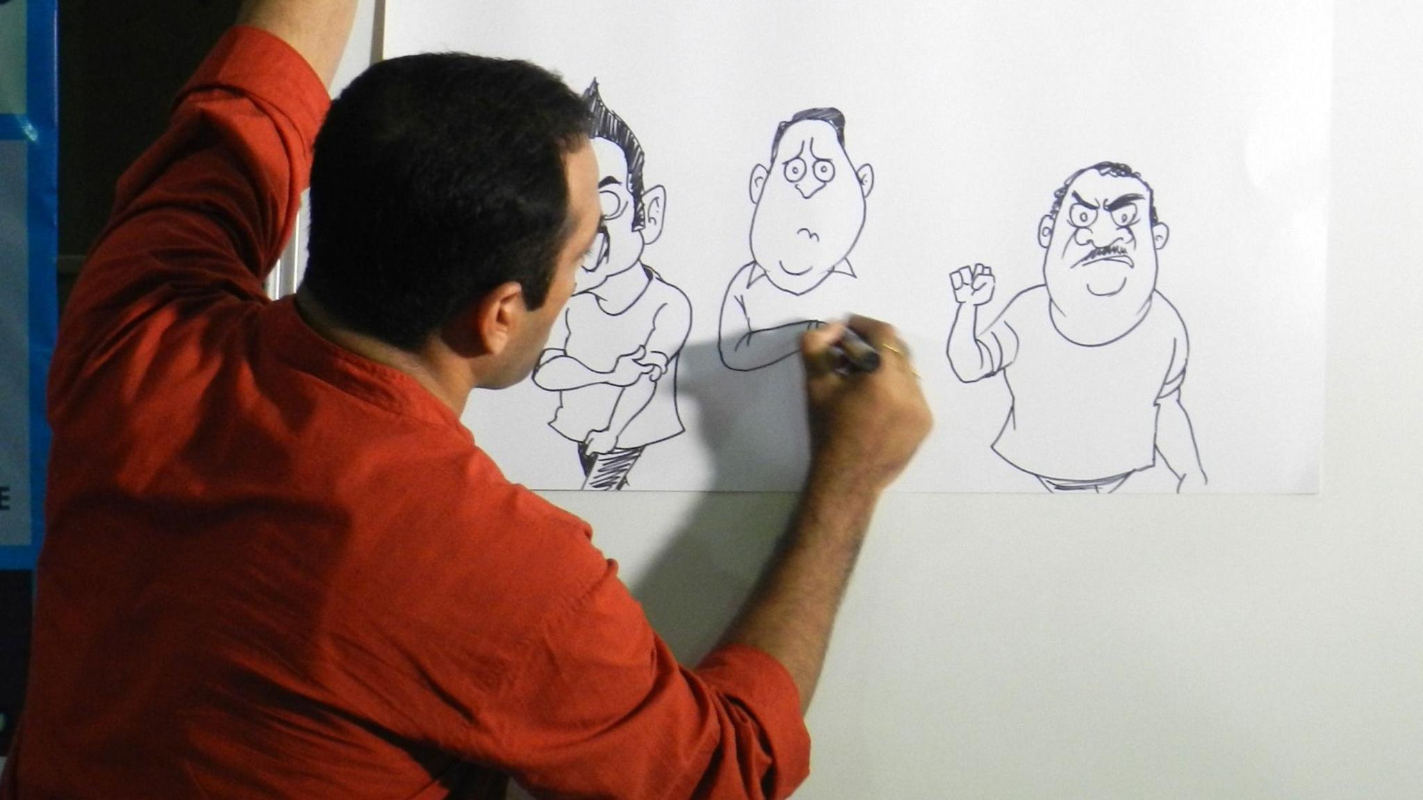 Meta’s New Censorship Tactic Truncates Indian Cartoonists’ Voices Online