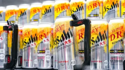 Data Breach Fears as Asahi Breweries Halt Production Following Cyber Attack