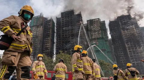 Hong Kong's Chief Executive Launches Investigation into Catastrophic Fire that Claimed 151 Lives