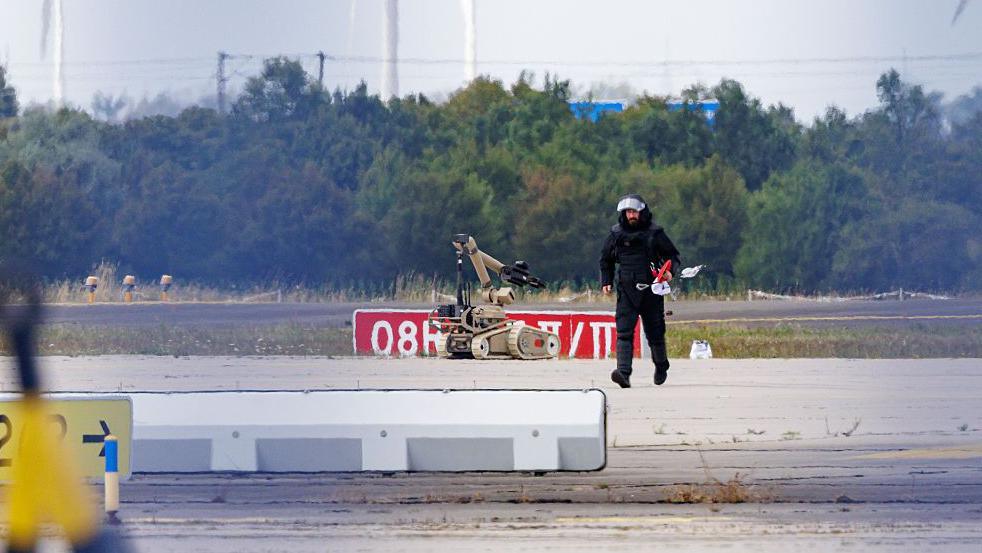 Drone Bomb on Leipzig Airport Sparks Hybrid Warfare Concerns