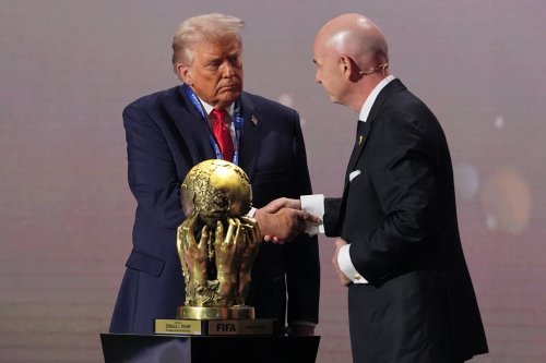 Donald Trump Honored with FIFA Peace Prize at World Cup Draw