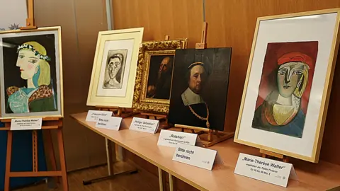 German Police Crack Down on Multi-Million Euro Art Forgery Ring