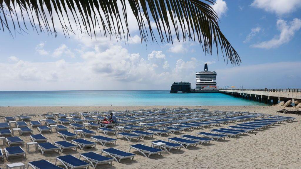 View of Bimini beach