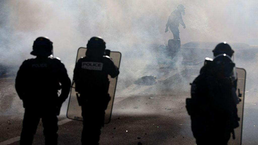 Teenager’s Hand Blown Off During France School Protest Clash