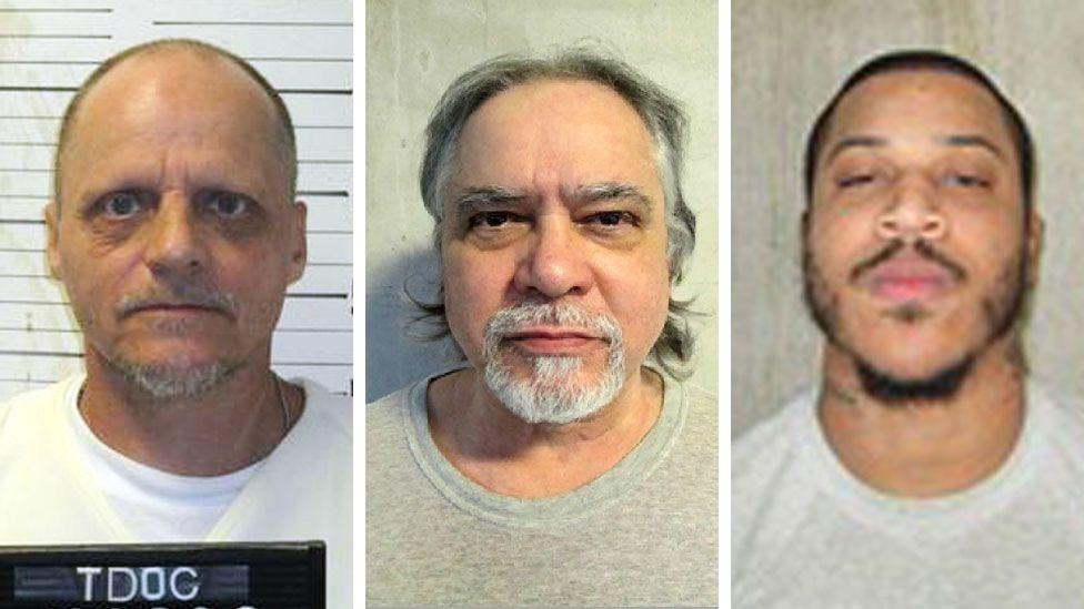 Three Lives End As U.S. Execution Numbers Soar