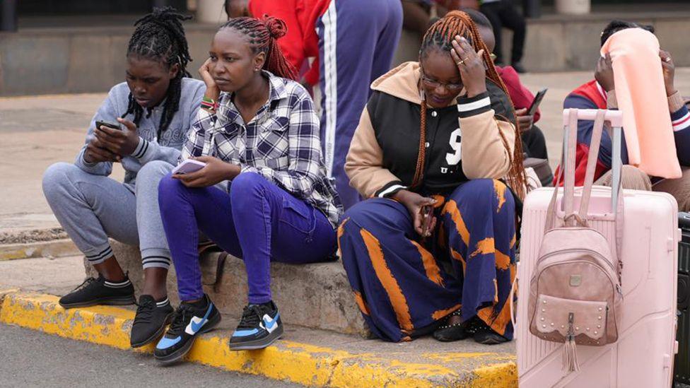 Passengers stranded as strike disrupts flights at Kenya's main airport