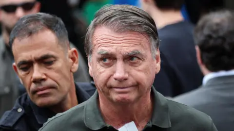 Jair Bolsonaro Detained as Flight Risk Amid Legal Turmoil