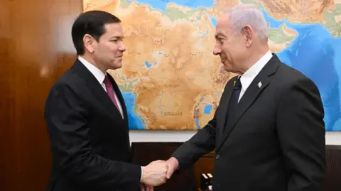 US Secretary of State Marco Rubio Convenes with Netanyahu Amidst Qatar Strike Fallout
