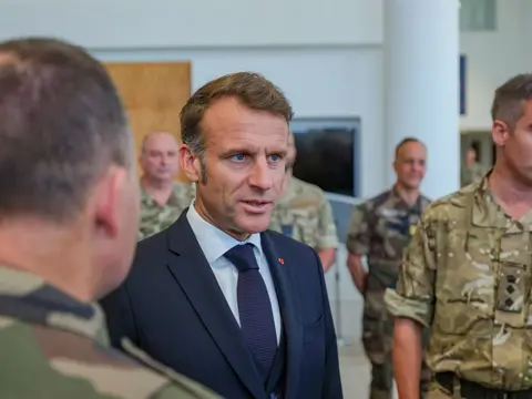 Macron Unveils New Voluntary Military Service Plan for France