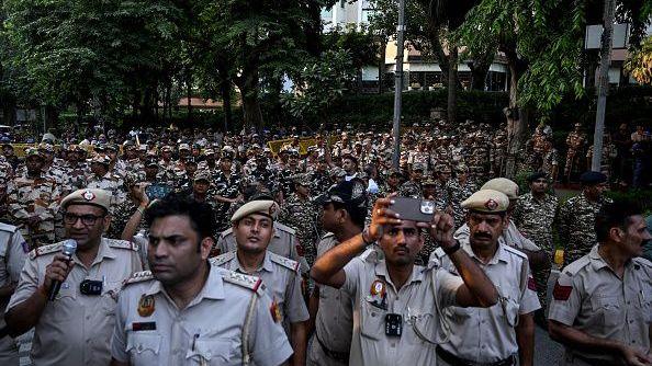 Delhi Fortified as Gen Z‑Led “Cockroach” Protest Looms